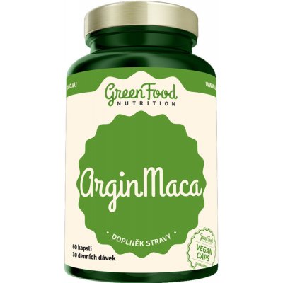 GreenFood ArginMaca vegan 60 tabliet