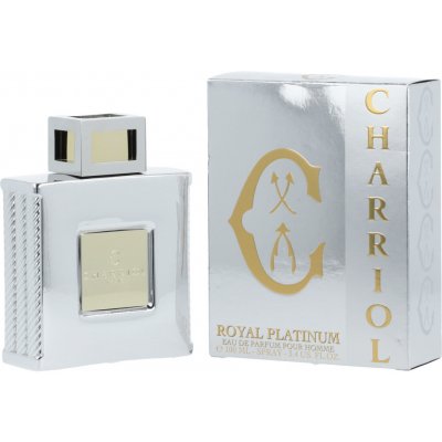 Charriol Royal Platinum parfumovaná voda pánska 100 ml