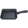 Perfect Home Liatinová panvica na vyprážanie čierna 14,3x14,3 cm