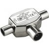 Adapter PremiumCord TV antenní zlučovač-rozbočovač IEC 75 Ohm 1x