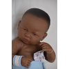 Realistické miminko - chlapeček - černoušek (JC Toys - Berenguer)