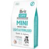 BRIT Care Mini Grain Free Light & Sterilised 2kg