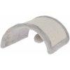 Kerbl Škrabacia doska Half Moon 26 x 22 x 11 cm