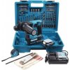 MAKITA HR140DWYE1 aku vŕtacie kladivo 12V/2*1,5Ah CXT,1,0J, hmotnosť 1,9kg, kufrík s príslušenstvom