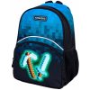 Detský batoh AstraBAG BLUE PIXEL, AK300, 502024094