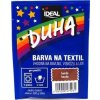 Dúha Farba na textil číslo 23 hnedá 15 g