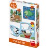 Baby puzzle SET Zvířátka Kde žijí?