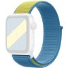 AppleKing nylonový remienok so zapínaním na suchý zips pre Apple Watch Ultra 49mm / 46mm / 45mm / 44mm / 42mm - Švédsko - možnosť vrátiť tovar ZADARMO do 30tich dní