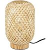 Rabalux 74016 stolná lampa Alinafe, prírodná