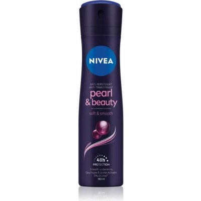 Nivea Pearl beauty Softsmooth antiperspirant 150ml