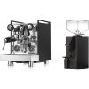 Rocket Espresso Mozzafiato Cronometro R, čierna + Eureka Mignon Manuale, BL black