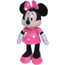 SIMBA DISNEY Myška Minnie ružová 25 cm