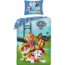 Halantex obojstranné bavlna obliečky Paw Patrol Go Team 140x200 70x90