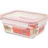 Glasslock Sklenená dóza obdĺžníková 970 ml 17,7 x 13,1 x 6,8 cm