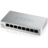 ZyXEL GS1200-8, 8 Port Gigabit webmanaged Switch GS1200-8-EU0101F