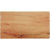 Podnos servírovací melamín APS 32,5x17,6 cm, drevený vzhľad