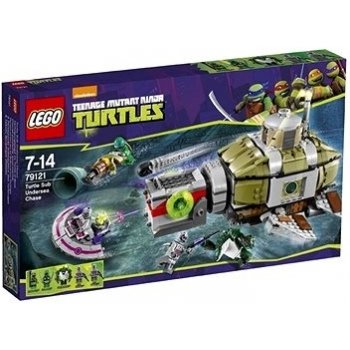 LEGO® 79121 Ninja Turtles Zelvi podmorska honicka