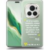 Picasee silikónový prehľadný obal pre Honor Magic6 Pro - Kazma - SVĚT PATŘÍ TĚM, CO SE NEPOSEROU