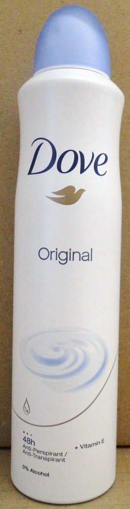 Dove Original Woman deospray 250 ml