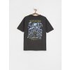 RipNDip Records (charcoal sun fade) L, čierna