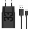 Sieťová nabíjačka Motorola Turbo Power 33W USB-A + USB-C kábel Farba: Nabíjačka