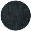 Najkoberce JANE čierny kruh 150 cm kruh