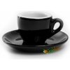 Rosa šálka espresso čierna 60 ml