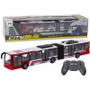 mamido Diaľkovo ovládaný mestský autobus RC červeno-biely