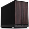 Lian Li DAN Cases A3-mATX Wood edition čierna / mATX / mini-ITX / 2x USB-A 3.0 + USB-C 3.1 / bez zdroja (A3- MATX-WD BLACK)