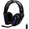 Bezdrôtové slúchadlá s mikrofónom Logitech G733 Lightspeed Čierne