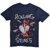 The Rolling Stones tričko Hackney Diamonds Heart Modrá S