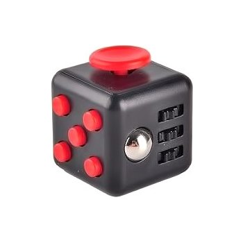 Fidget Cube černá červená od 2,88 € - Heureka.sk