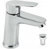 Novaservis Titania Pure - Umývadlová batéria s výpustom click-clack, chróm - 90303,0