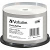 VERBATIM DVD-R(50-Pack)Spindle/Printable/16x/4.7GB/WIDE PRINTABLE SURFACE NON-ID