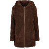 Hnedá dámska bunda Urban Classics Ladies Sherpa Jacket M