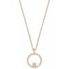 Swarovski Bronzový náhrdelník Creativity 5202446