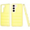 Techsuit Wave Shield – puzdro na Samsung Galaxy S23 – žltý