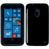 Púzdro SILIKÓNOVÉ JELLY CASE pre NOKIA LUMIA 620 - čierne