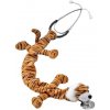 Kryt na stetoskop Tiger (Plyšový kryt na fonendoskop.)