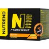 Nutrend N1 Pre-Workout 10x 17 g červený pomaranč