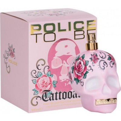 Police To Be Tattooart dámska parfumovaná voda 125 ml