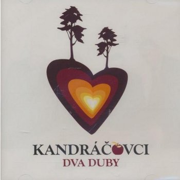 Hudobné CD SPINAKERMEDIA KANDRÁČOVCI DVA DUBY