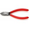 KNIPEX Kliešte cvikacie bočné pre elektromechanikov 7601125