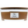WoodWick Santal Myrrh vonná sviečka s dreveným knôtom 453,6 g