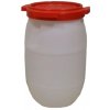 Barel 30l UH závit.veko, hrdlo 25 cm HU biely