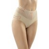 Vyššie sťahovacie nohavičky Vanisa béžové XL