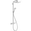Hansgrohe Croma sprchová súprava nástenná s termostatom s dažďovou sprchou chrómová 27630000