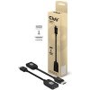 Club3D Adaptér pasivní DisplayPort 1.1 na HDMI 1.3 (M/F), 24cm CAC-1001