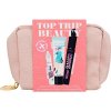 Benefit Top Trip Beauty podkladová báza pod make-up The Porefessional Pore Primer 22 ml + gél na obočie Gimme Brow Brow Volumizing Fiber Gel 3 g 3 Neutral Light Brown + špirála Bad Gal Bang! Volumizin
