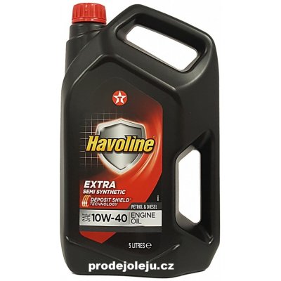Texaco Havoline Extra 10W-40 5 l